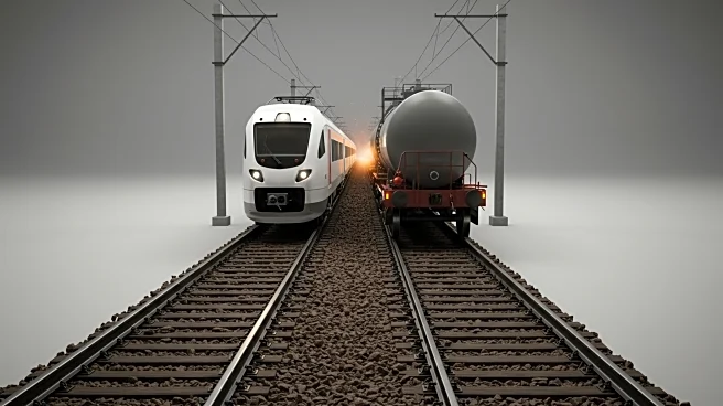 Danish Train Collision with Tanker Results in Fatality and Injuries