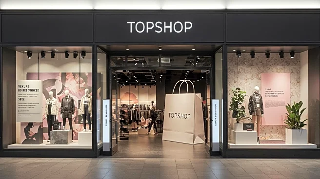 Topshop Relaunches Standalone Website and Plans Return to Physical Retail