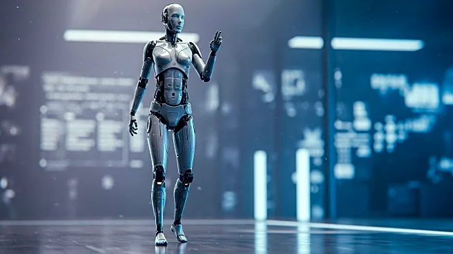 China's Humanoid Robot Games Highlight Technological Advances and Challenges