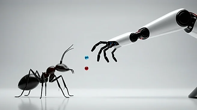 Scientists Discover Ant Strategy to Enhance Robotics Efficiency