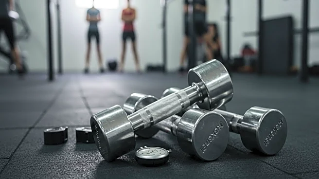 CrossFit Athlete Fee Saghafi Shares Training Regimen and Community Impact