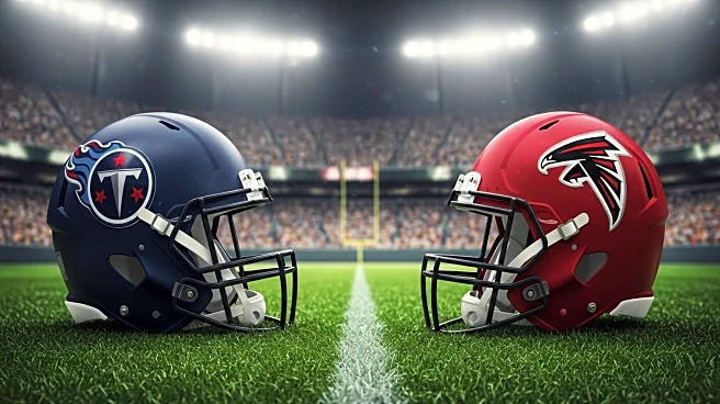 How to Watch Tennessee Titans vs. Atlanta Falcons in 2025 NFL Preseason