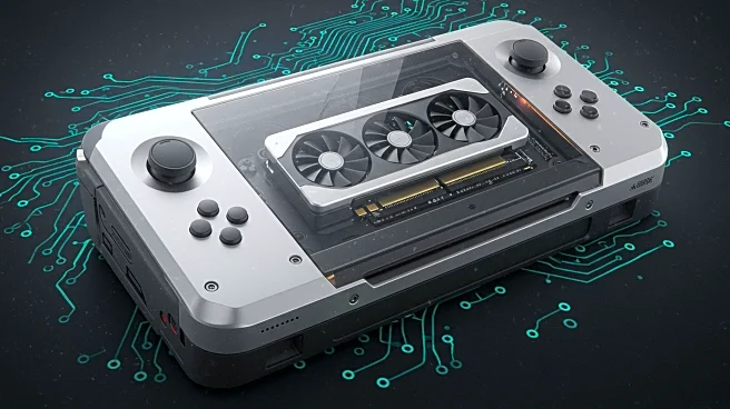 Modder Integrates RTX 4090 into Custom Gaming Handheld, Showcasing High Performance