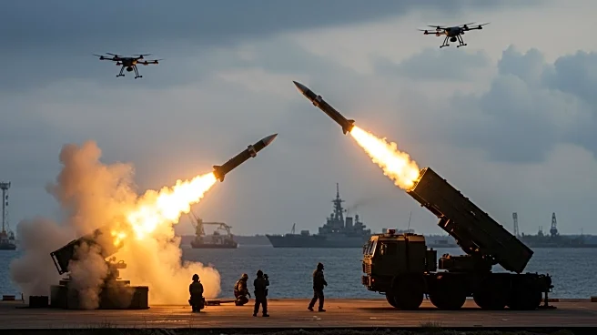 Ukraine Strikes Russian Caspian Seaport, Targeting Ship with Iranian Drones