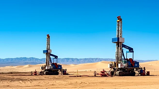 Algeria Nears Deals with Exxon and Chevron for Shale Gas Exploration