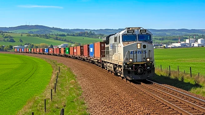 Norfolk Southern Corporation Expands Rail Transportation Services for Agriculture and Consumer Products