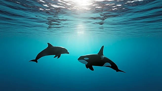 Study Confirms Dolphins and Orcas Cannot Return to Land Due to Evolutionary Changes