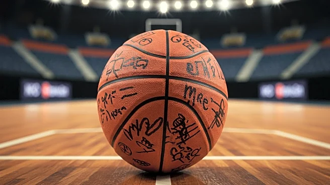 Indiana Fever Fan Engages Sophie Cunningham in Humorous Rivalry Autograph