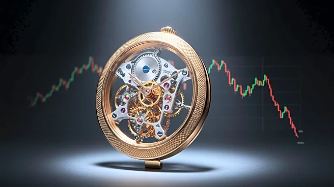 Used Luxury Watch Market Thrives Amid Swiss Export Decline