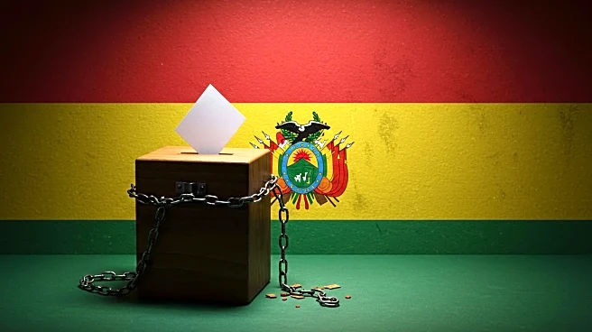 Bolivian Presidential Election Highlights Voter Disillusionment Amid Economic Crisis