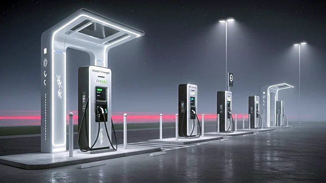Shell Shifts Focus to Fast Charging Infrastructure in U.S. EV Market