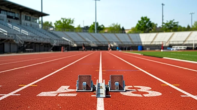 Kings Church Hosts Youth Track Challenge at West Charlotte High School