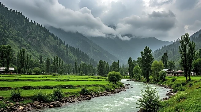 Heavy Rain in Kashmir Results in Over 60 Deaths and 200 Missing