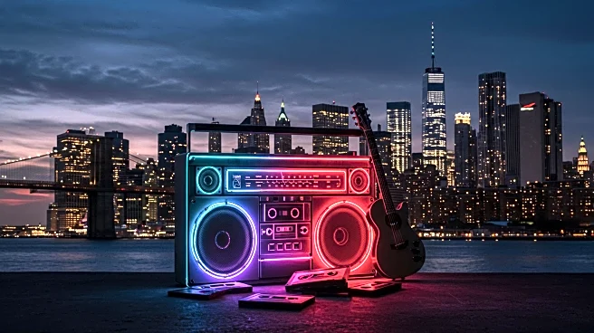 Instacart Hosts 90s-Themed Concert with Third Eye Blind in New York City