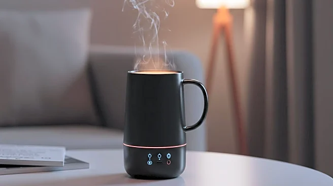 Thermacup Introduces Self-Heating Mug for Convenient Beverage Warming