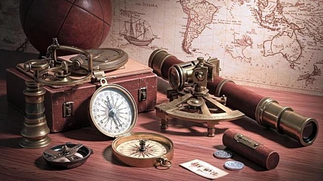 UK Government Halts Export of Historic Nautical Charts to Preserve Maritime Heritage