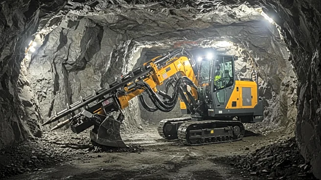 Sandvik Introduces DD212 Drill for Enhanced Narrow Vein Mining Operations