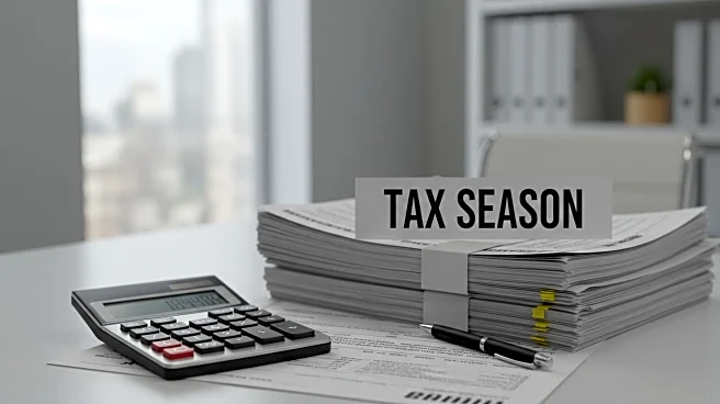 Senior Accountants Face Increased Stress During Tax Season