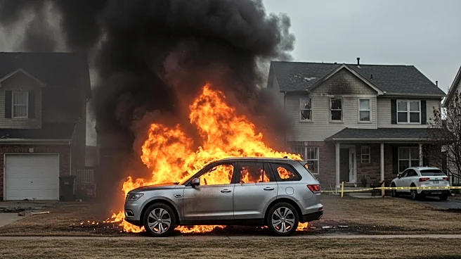 Insurance Company Sues Nissan and Dealership Over Pathfinder Fire Damaging Homes