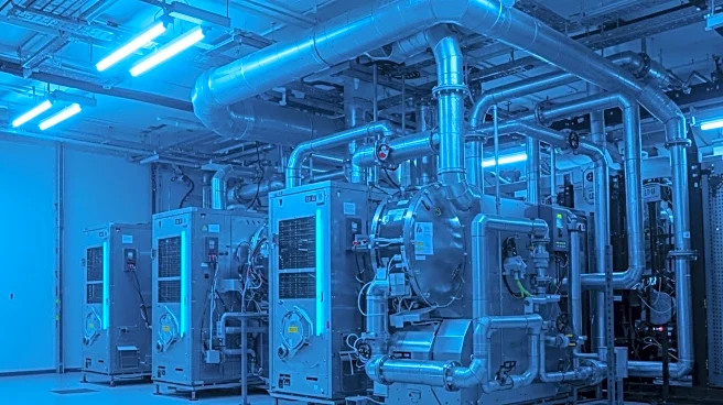 UK Data Centres Expansion Raises Energy Concerns Amid AI Growth