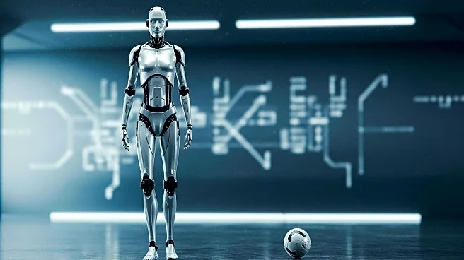 Beijing Hosts World Humanoid Robot Games to Showcase Embodied AI