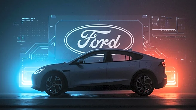 Ford Unveils New Logo for 2025 Electric Vehicle Platform Inspired by Historical Design