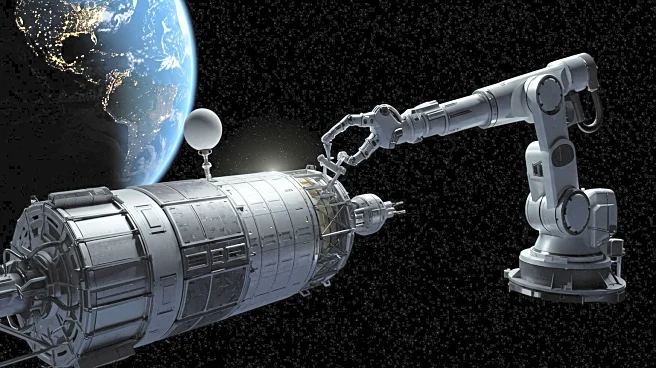NASA Astronauts Conduct Research and Maintenance on International Space Station