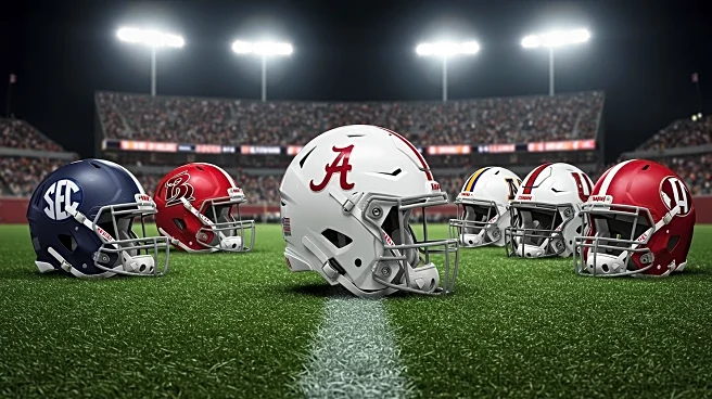 SEC Stadiums Ranked by Public Reviews Highlight Alabama's Dominance