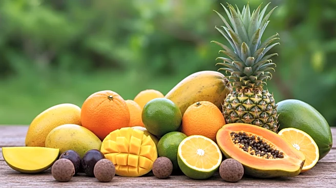 Climate Change Alters Agriculture in Mexico City, Introducing Tropical Fruits