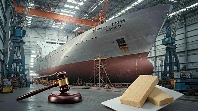 Fincantieri Sues Owens Corning for Faulty Insulation Panels Affecting Ship Launches