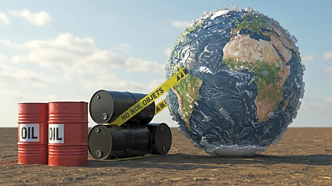 U.S. Joins Petrostates in Blocking Global Plastics Deal, Impacting Environmental Efforts