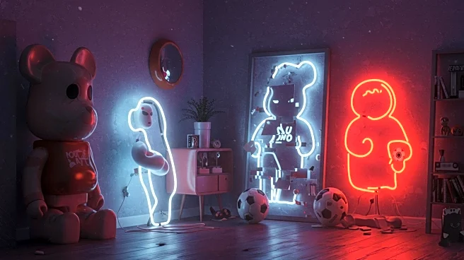 Alex Da Corte's Art Exhibition Explores Dark Themes Through Pop Culture