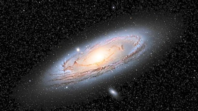 Scientist Proposes New Theories on Dark Matter's Composition and Origins