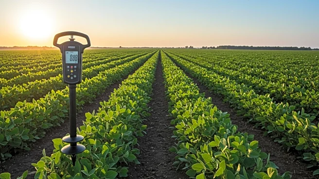 Agronomist Utilizes Soil Penetrometer to Address Soybean Field Compaction Issues