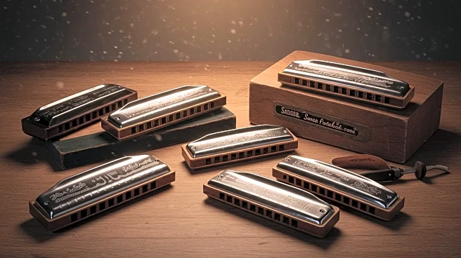Harmonica Enthusiasts Gather to Revitalize the Instrument's Role in Music
