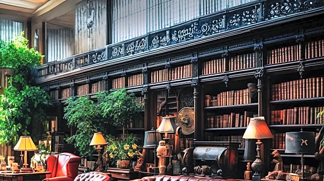 J.P. Morgan's Library Transformed into Public Museum, Offering Historical Insight