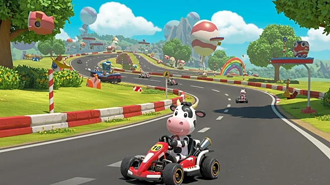 PETA Urges Nintendo to Remove Mario Kart Cow's Nose Ring