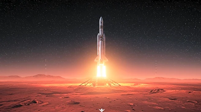 SpaceX Offers Commercial Mars Flights with Italian Partnership