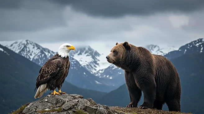 President Trump and President Putin Arrive in Alaska for Ukraine Summit