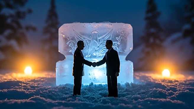 Trump and Putin Shake Hands at High-Stakes Summit in Alaska
