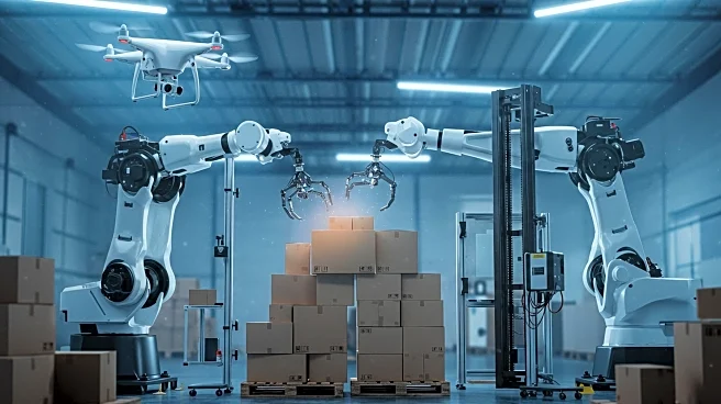 Emerging Technologies Revolutionize Warehouse Automation, Boosting Efficiency