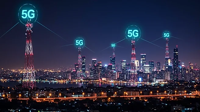 China's Telecommunications Sector Expands with 104 Million New 5G Subscribers