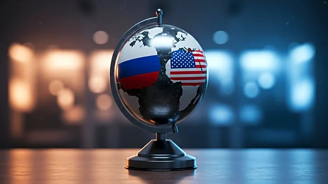 Russia Sees Economic Opportunity as Putin and Trump Meet in Alaska