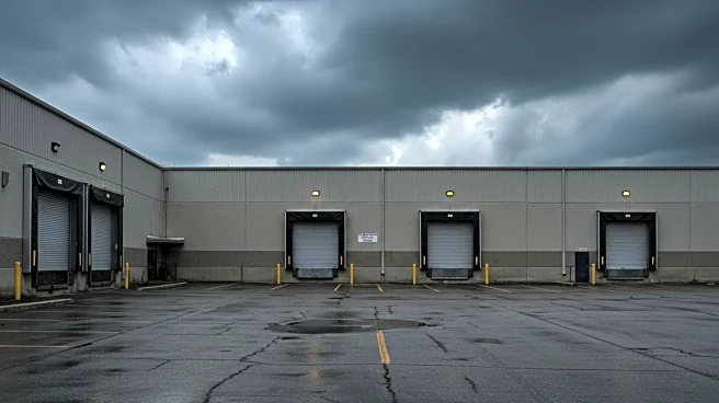 U.S. Industrial Market Faces Negative Net Absorption Amid Tariff Concerns