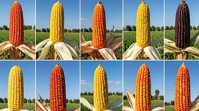 USDA Reports Dented Corn Growth in 15 States, Highlighting Regional Variations