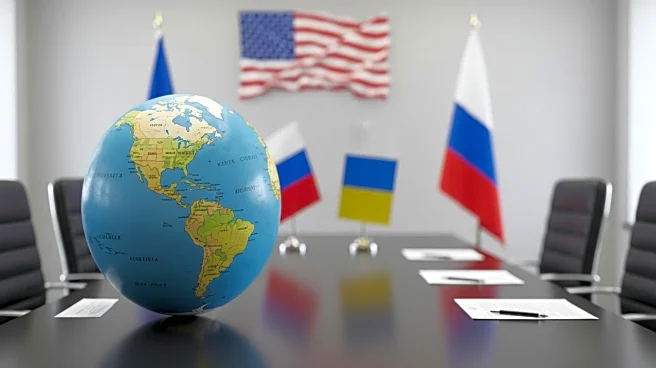 Trump and Putin's Alaska Summit Focuses on Ukraine Ceasefire
