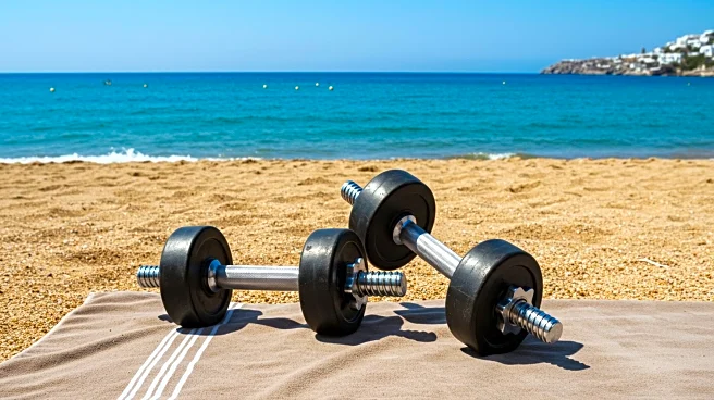 Triple H and Stephanie McMahon Showcase Fitness During Mykonos Vacation