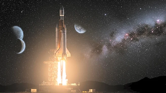 President Trump's Executive Order Aims to Deregulate Space Launches, Impacting U.S. Space Industry