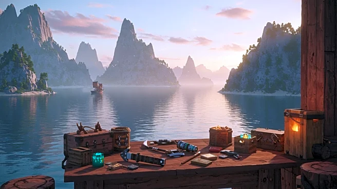CyancookGames Announces 'Of Peaks and Tides' Open-World Crafting Survival Game