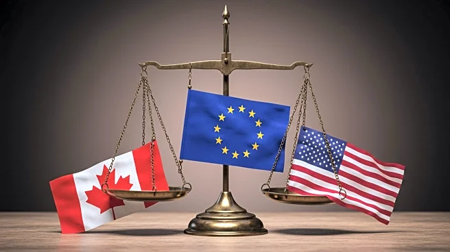 U.S. Tariff Enforcement Targets Canadian and EU Companies Amid Trade Tensions